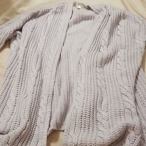 HOLIDAY SALE Lavender Cardigan